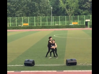 Yu sua park woohyuk beautiful hour