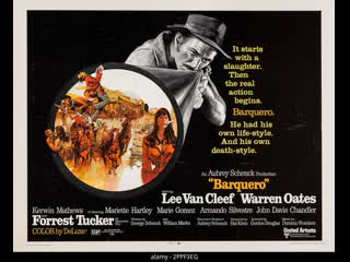 Barquero (1970) 1080p lee van cleef, warren oates, forrest tucker, kerwin mathews