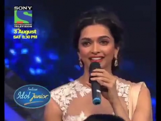 "indian idol junior" promo