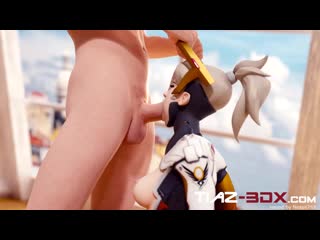 Rule34 overwatch mercy 3d porn sound