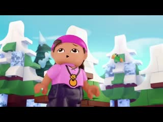 Lego disney джейк и пиратские сокровища серия 6 пираты на льду