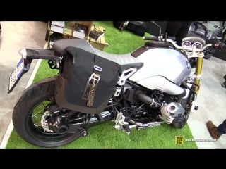 2018 bmw r nine t sw motech customized walkaround 2017 eicma milan