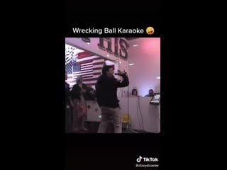 Dizzy dizaster wrecking ball (tiktok)