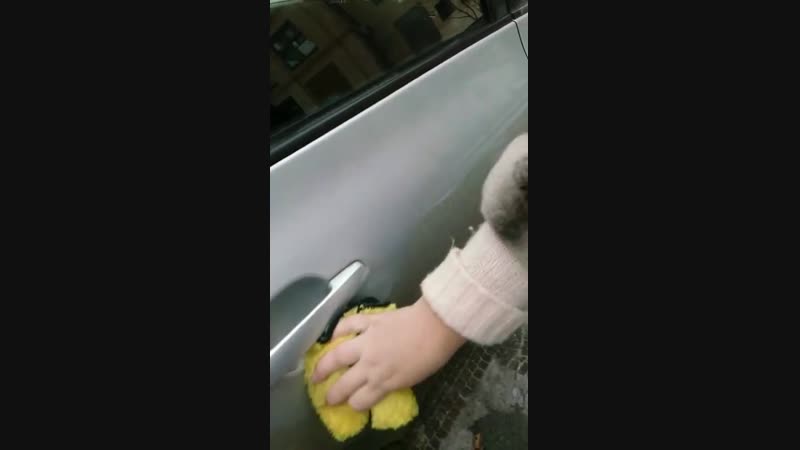 Автополотенце aquamagic luxe двустороннее