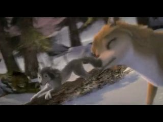 Альфа и омега/alpha and omega mountain slide