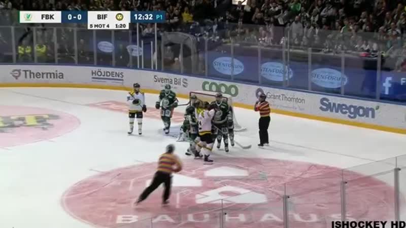 Färjestad bk brynäs if highlights