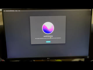 Видео от устаноа хакинтош hackintosh профессионально