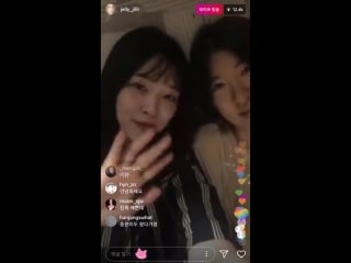 180609 sulli (설리) instagram live