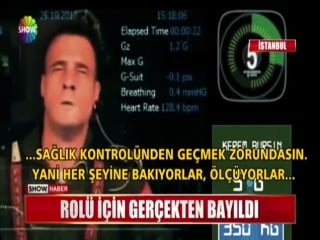 Can feda kerem bürsin rolü i̇çin bayıldı (showhaber)