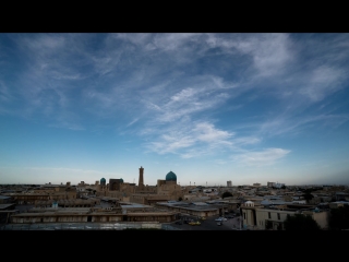 Ruins and grandeur in bukhara 4k