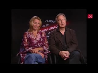Emma thompson alan rickman love actually interview