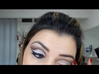 Maquiagem c o trio purple eclipse da mary kay por sabrina make up