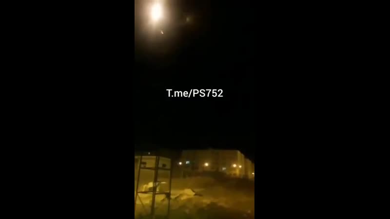 Выстрел "тор" по украинскому боингу