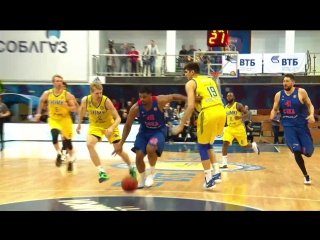 Kyle hines fast break dunk vs khimki