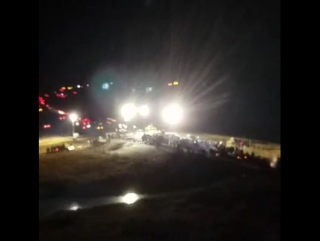 This is the thirdish live stream by kevin gilbertt on facebook of the nodapl ruptly also has drone footage up as well