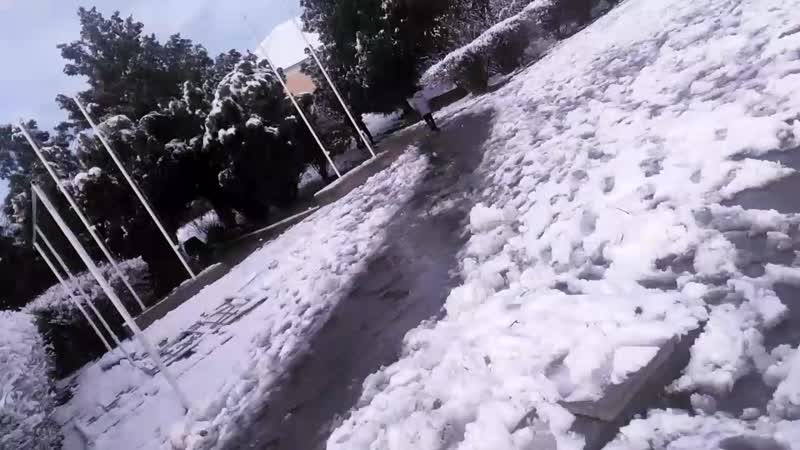 Зіма наступила 😱