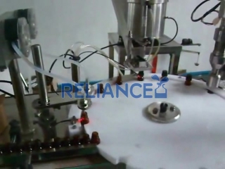 精油灌装 massage essential oil bottle filling capping machine