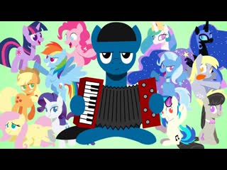 "brony polka animated" | a my little pony fandom tribute