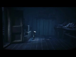 Маленькие кошмары 2 приключение моно и шестой геймплей игры little nightmares ii