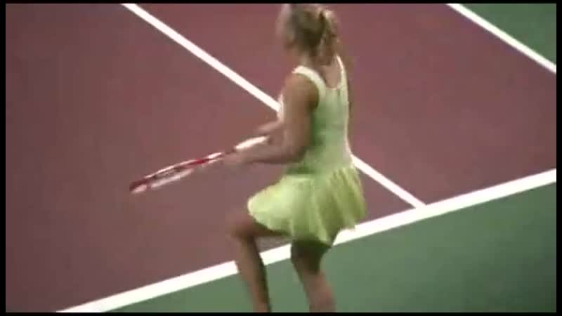 Теннис без трусов