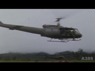 Uh 1 huey helicopter in vietnam rolling stones gimme shelter hd