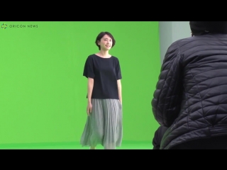 [cm] aragaki yui uniqlo yururin making