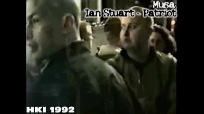 Skinheads in sweden and finland (1990s)