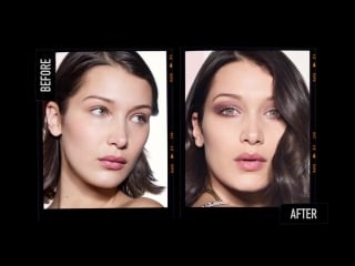 Рекламная кампания «dior makeup» палетка теней из коллекции «dior backstage» (2018)