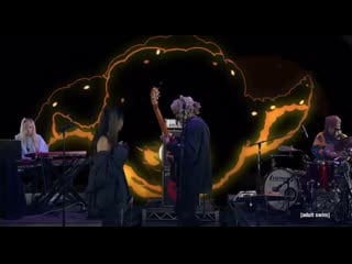 Adult swim festival thundercat them changes feat ariana grande domi jd beck