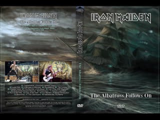 Iron maiden the albatross follows on live at the gigantinho, brasil,