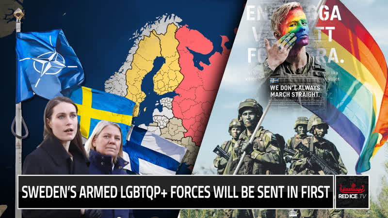 If nato ever openly goes to war with russia, sweden's gay military will be sent in first