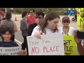 Melania trump spoke to us politicians