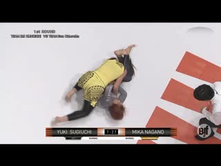Yuki sugiuchi vs mika nagano 3 7 2nd round