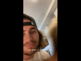 Chase stokes instagram stories