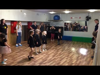 Совместная хореографическая тренироа