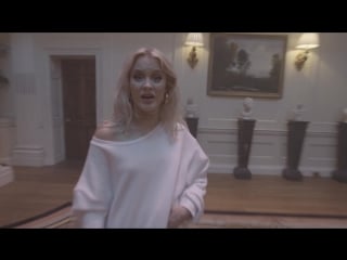 Zara larsson behind the scenes of aint my fault