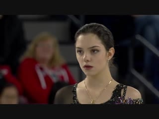 Evgenia medvedeva rus free skate 2018 skate canada international