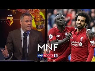 Gary neville makes jamie carragher choose between salah and mane!