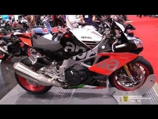 2018 aprilia rsv4 rf walkaround 2017 eicma milan