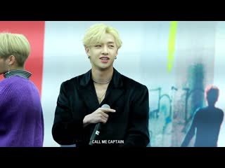 [fancam] 190315 hi stay in busan