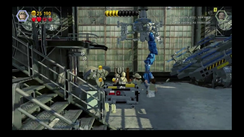 Lego jurassic world часть 13 инкубатор