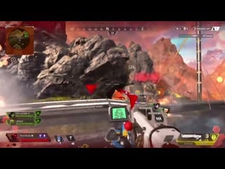 One of my more intense 1v3 clutches in apex (devo and mastiff help a lot)