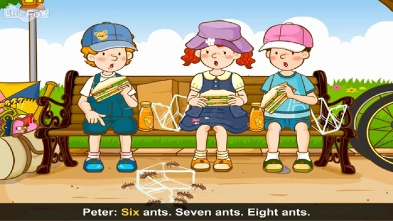Mrs kellys class 24 how many ants level 1 by little fox