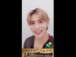 Sf9 アルバムgolden echo129 video call start your day with s 18 yoo taeyang