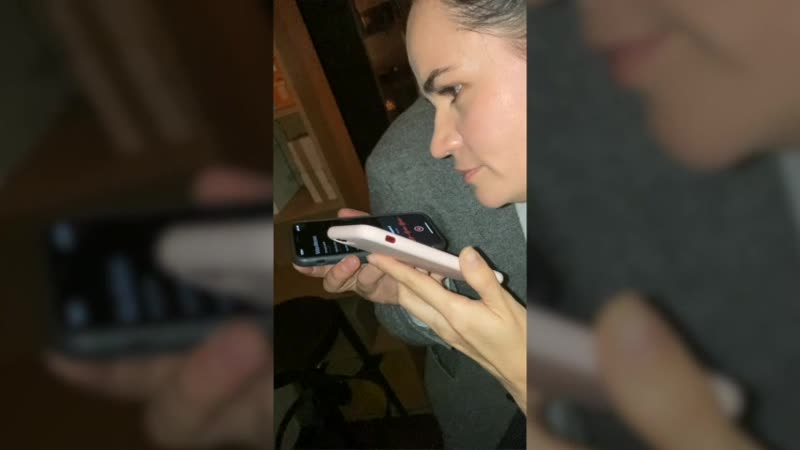 Телефонный разговор светланы и сергея тихановских