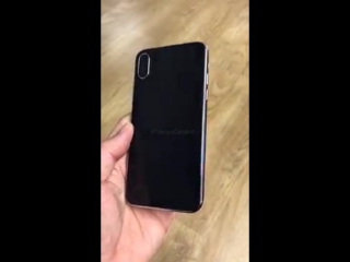 Exclusive first iphone 8 dummy hands on video