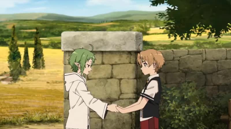 Реинкарнация безработного лучшая экранизация ранобэ [mushoku tensei]