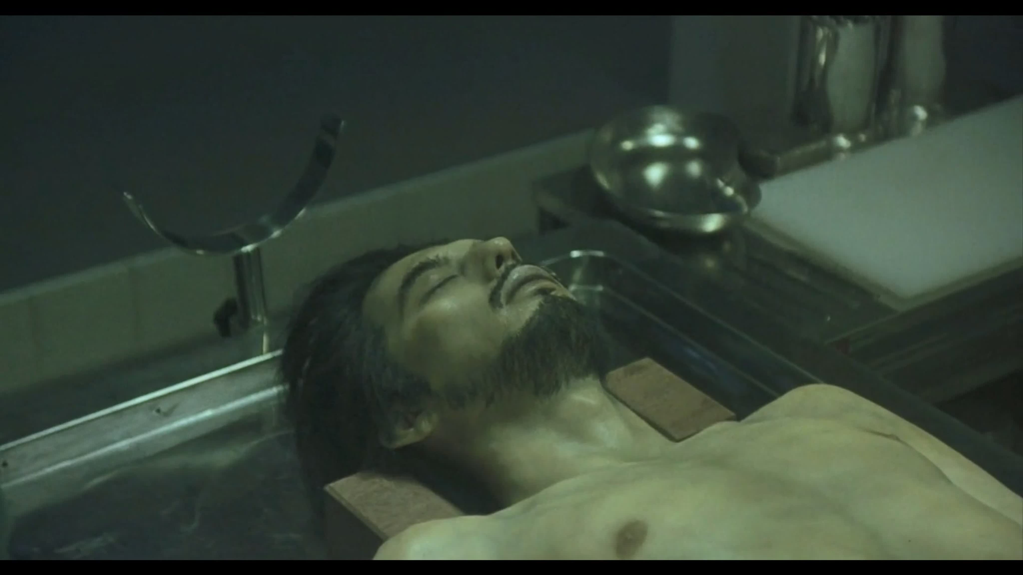 Autopsy scene of kameraman