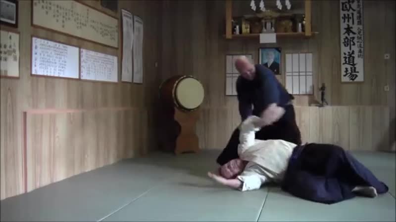 Hakko denshin ryu yondan kihon tachi waza
