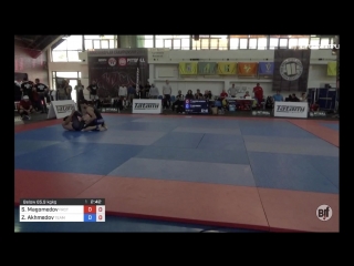 Shamsudin magomedov vs zaur akhmedov 1st adcc european trials